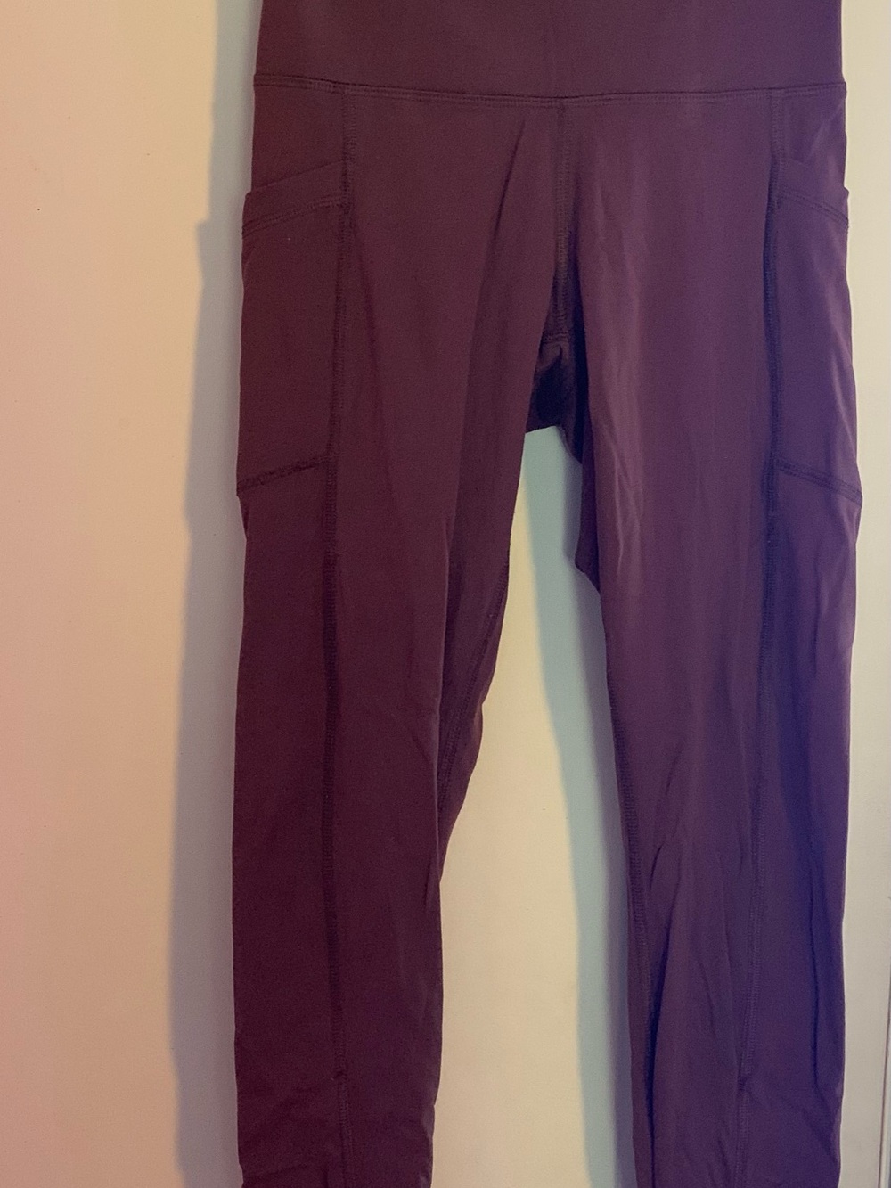 Yogalicious High-Waist Leggings in Brown